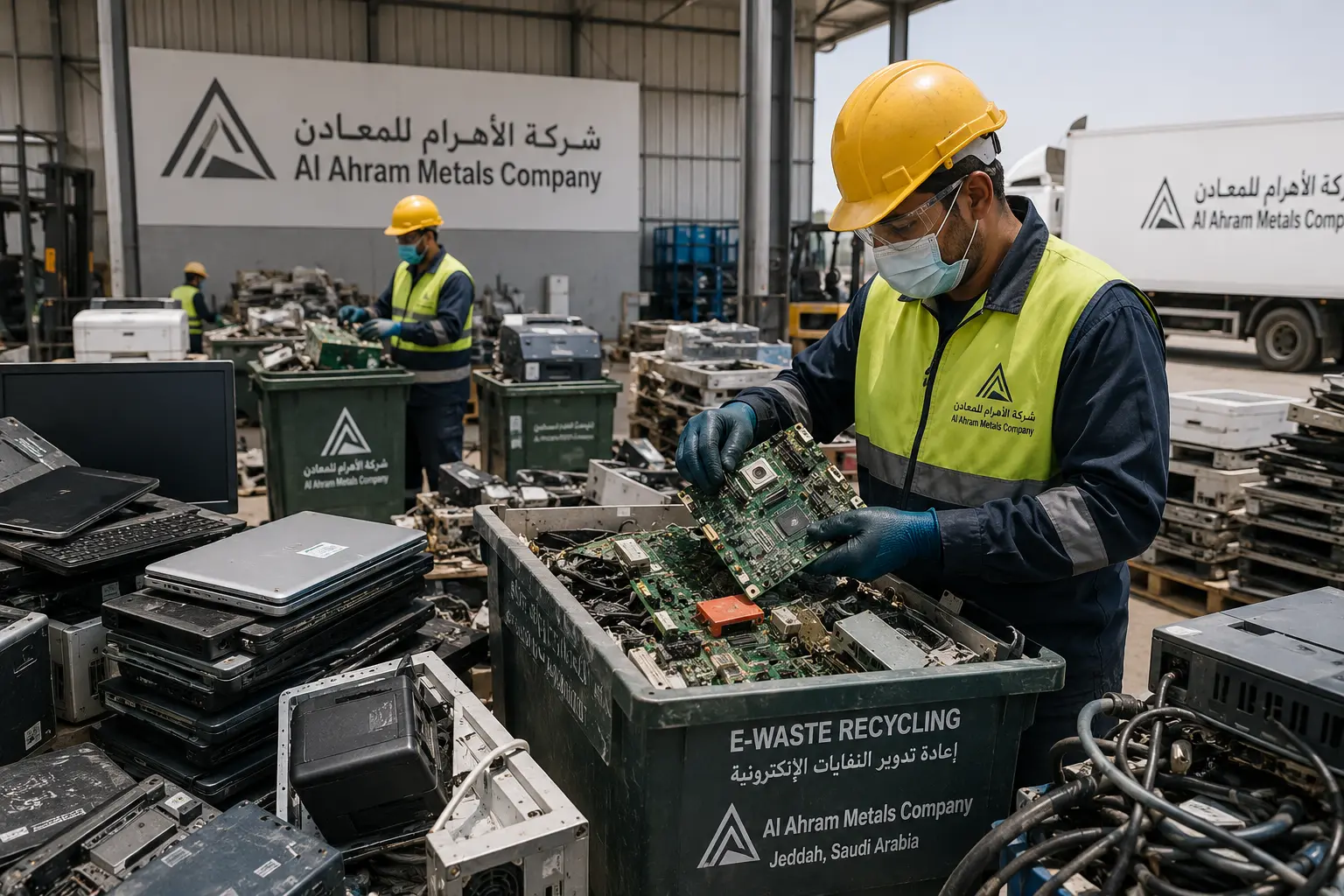 Al Ahram Metals facility photo