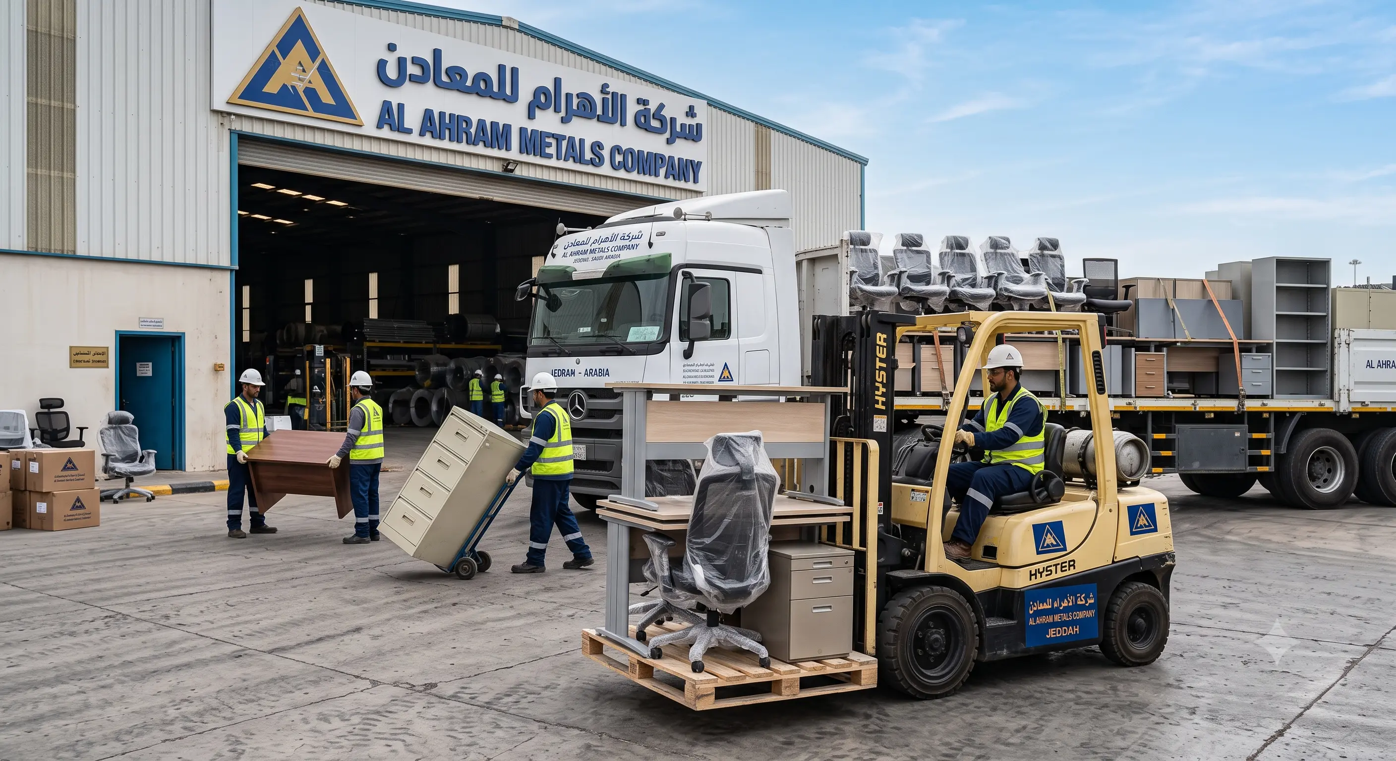 Al Ahram Metals facility photo