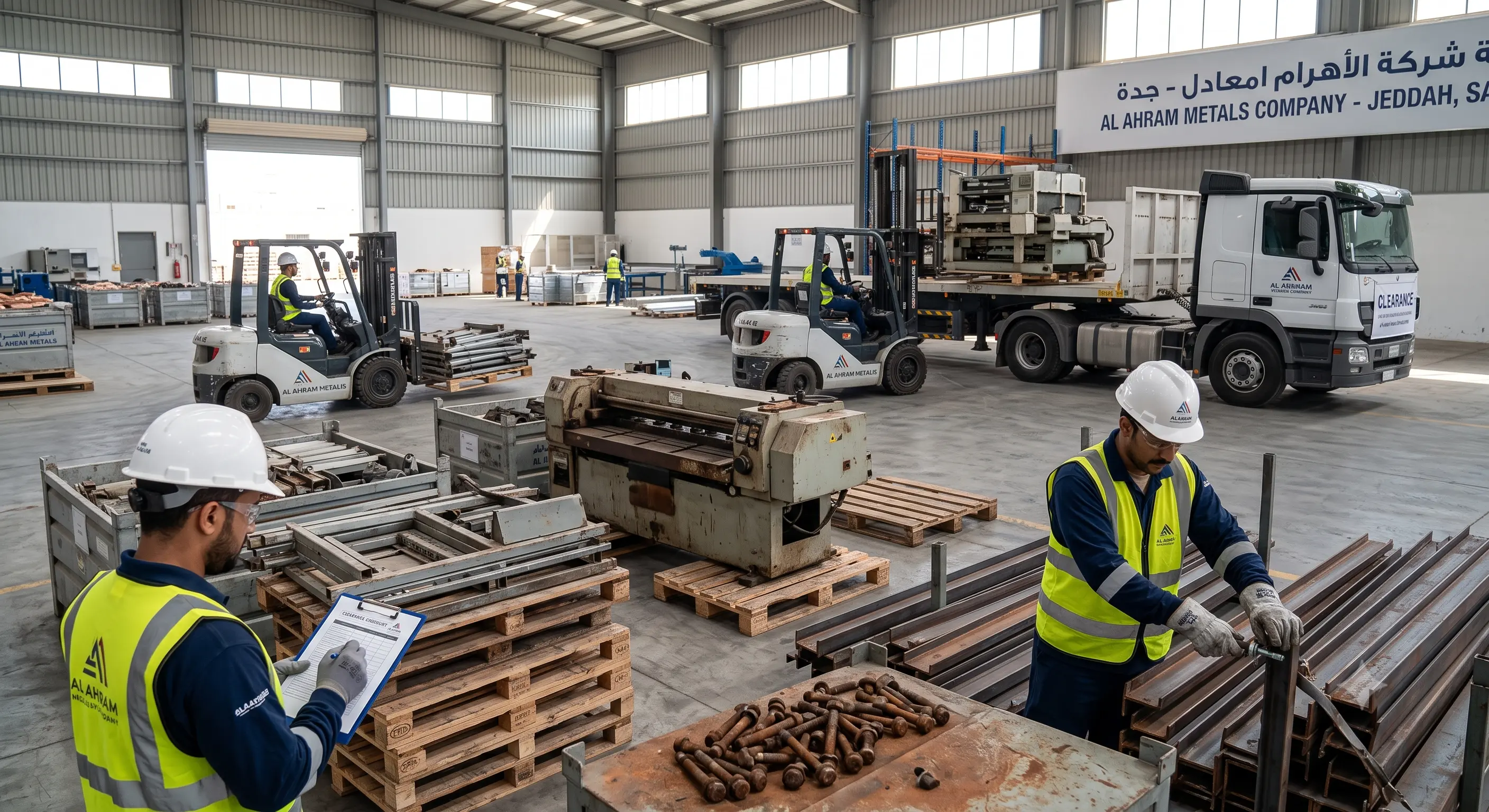 Al Ahram Metals facility photo