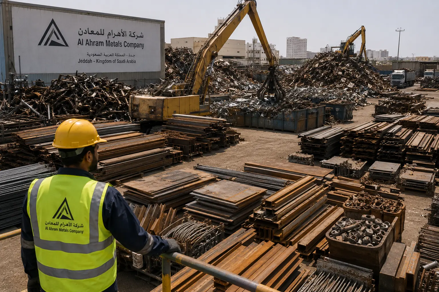 Al Ahram Metals facility photo